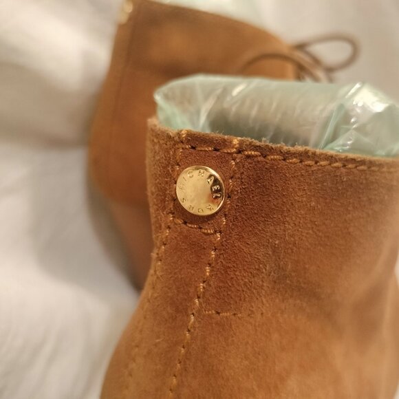 Michael Kors Elliott Bootie Genuine Leather Suede - Picture 6 of 12